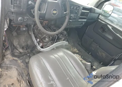 2014 Chevrolet Express G3500 from USA, damaged, VIN 1GCZGUCG1E1202608